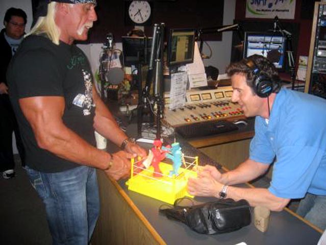 Greg Valentine | Personality | Photo | Hulk Hogan Greg 'Em Sock 'Em Robots!